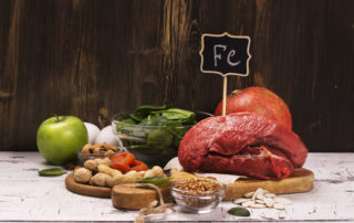 MY Texas Health Care OB/GYN 3 Risk Factors for Iron Deficiency Anemia Heavy Bleeding Celiac Disease Poor Diet